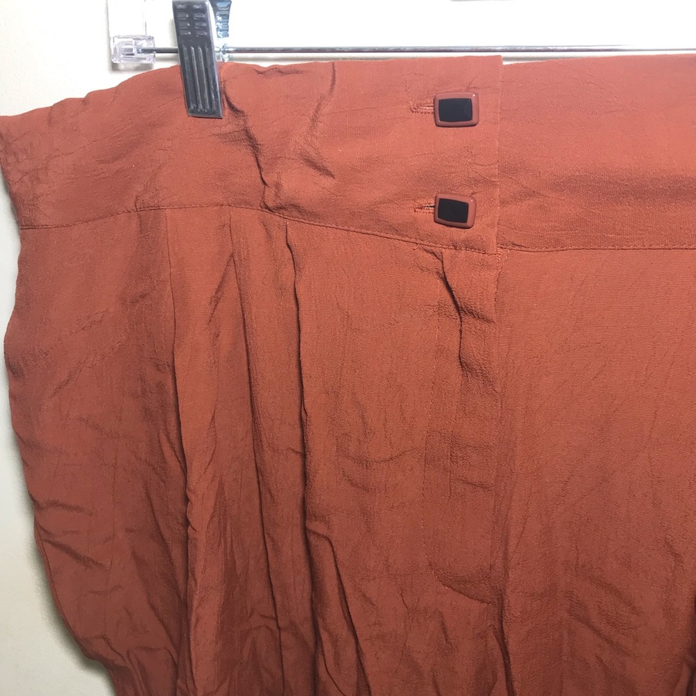 Vintage 24 AKF woman New York pants wide leg 2X 1X 16 18